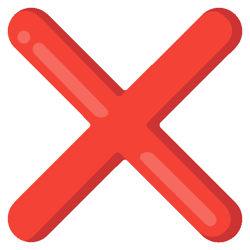 ✕